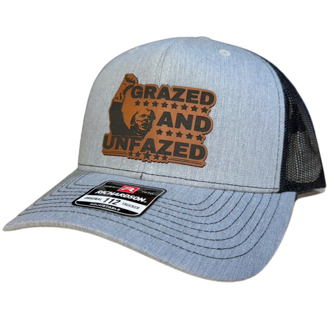 Grazed and Unfazed Trump Hat