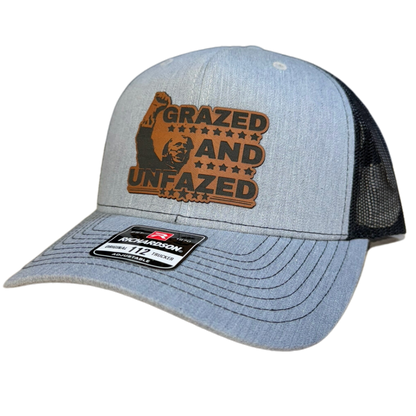 Grazed and Unfazed Trump Hat