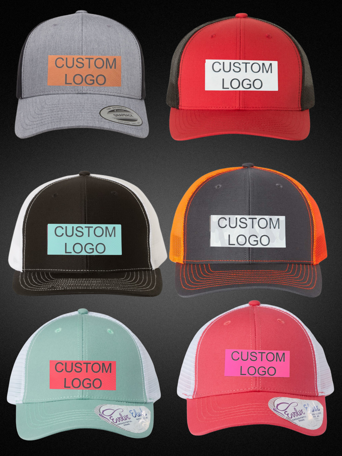 Custom Hat(s) For YOU or BUSINESS